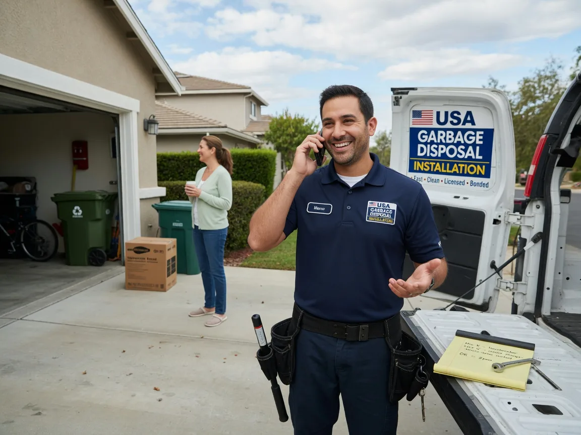 Garbage Disposal Replacement Park Ridge, NJ FAQs